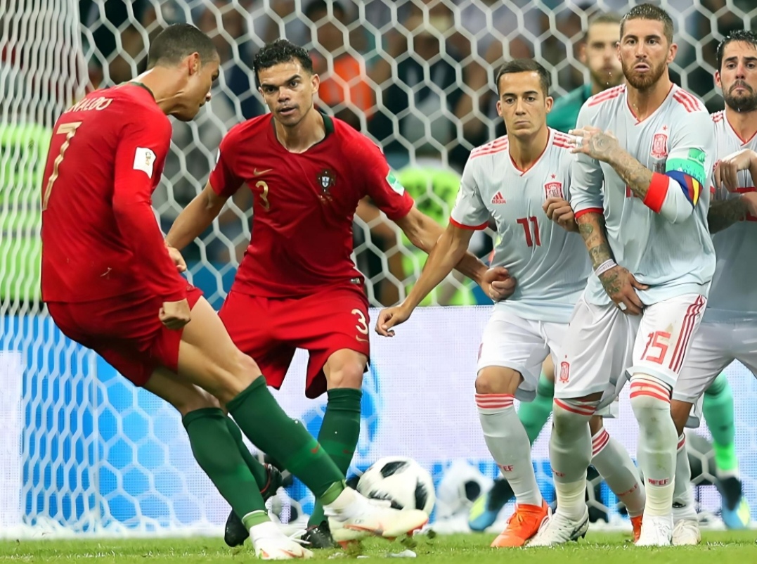 葡萄牙横扫巴萨，伊布带队取胜