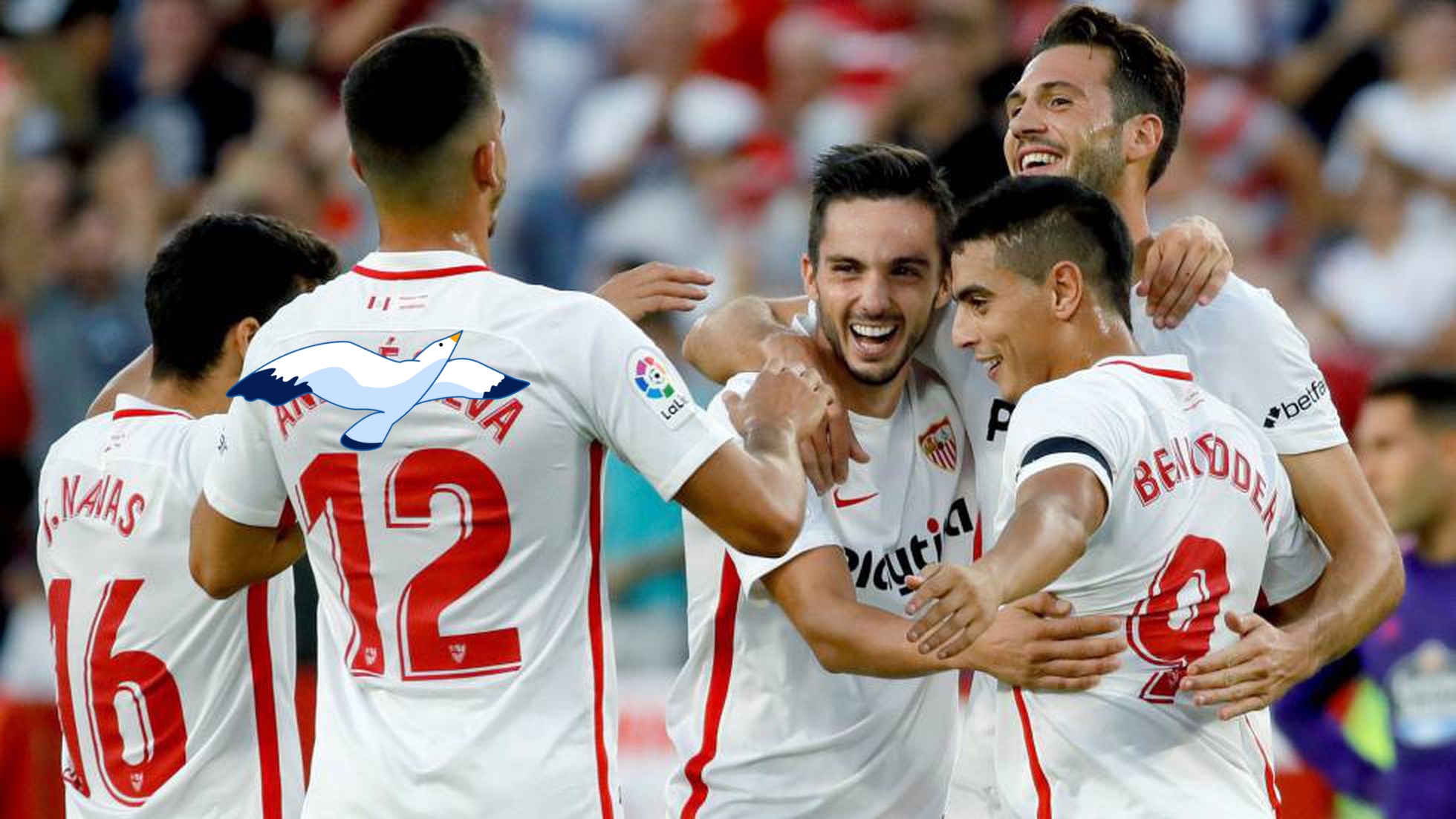 塞维利亚主场力克比利亚雷亚尔，获得胜利的简单介绍