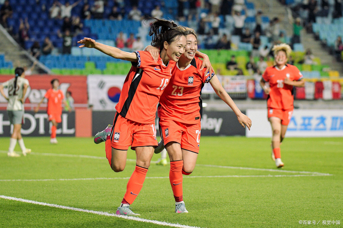 东亚女足联赛冠军争夺，球员实力角逐