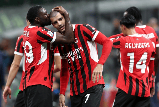 AC米兰前场火力全开，备战离散冠军争夺的简单介绍