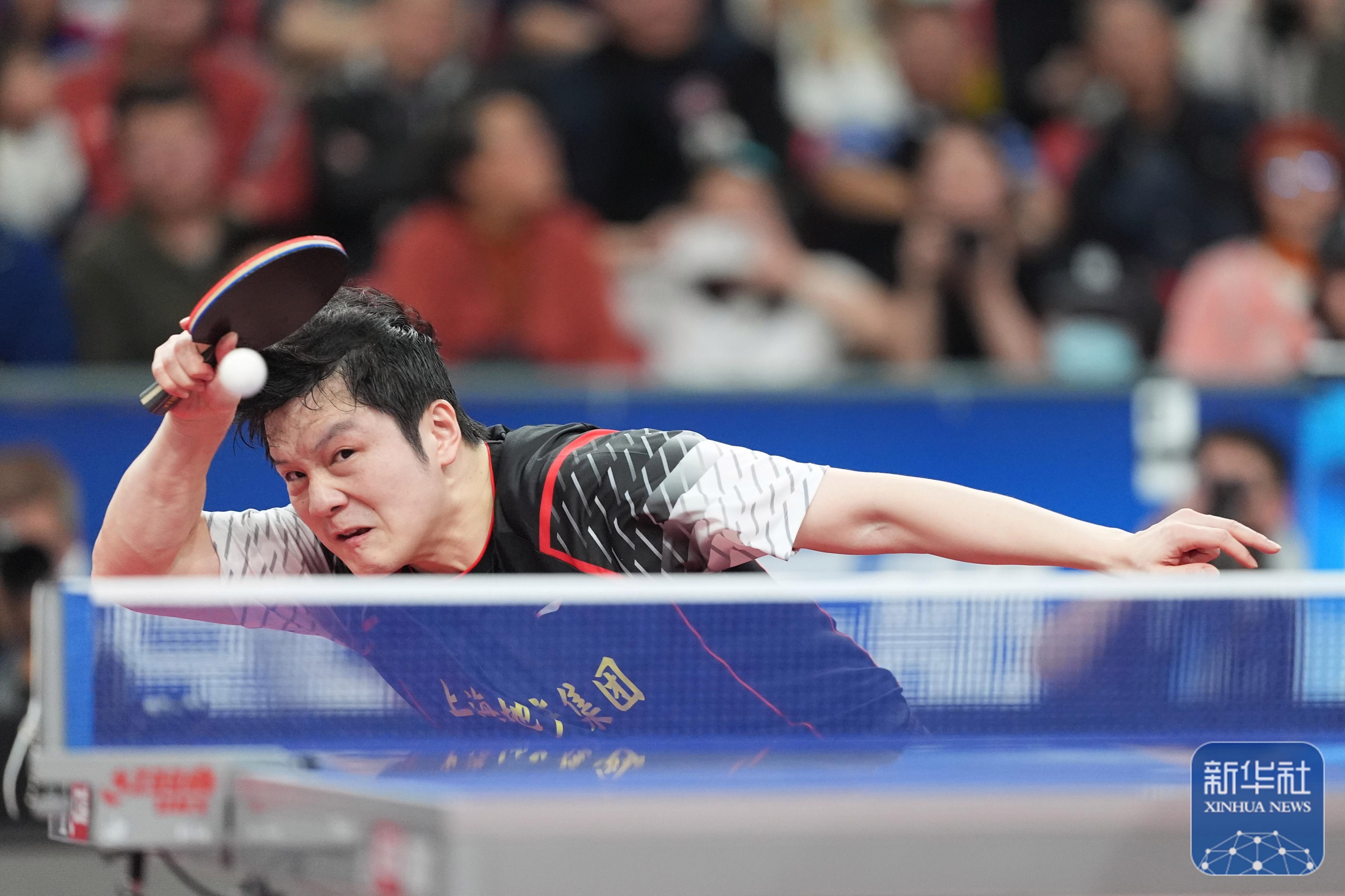 关于法国乒乓球队横扫德国乒乓球队，樊振东高光表现的信息